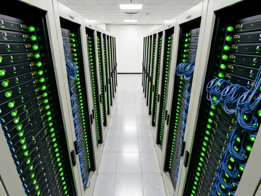 Server architecture visual