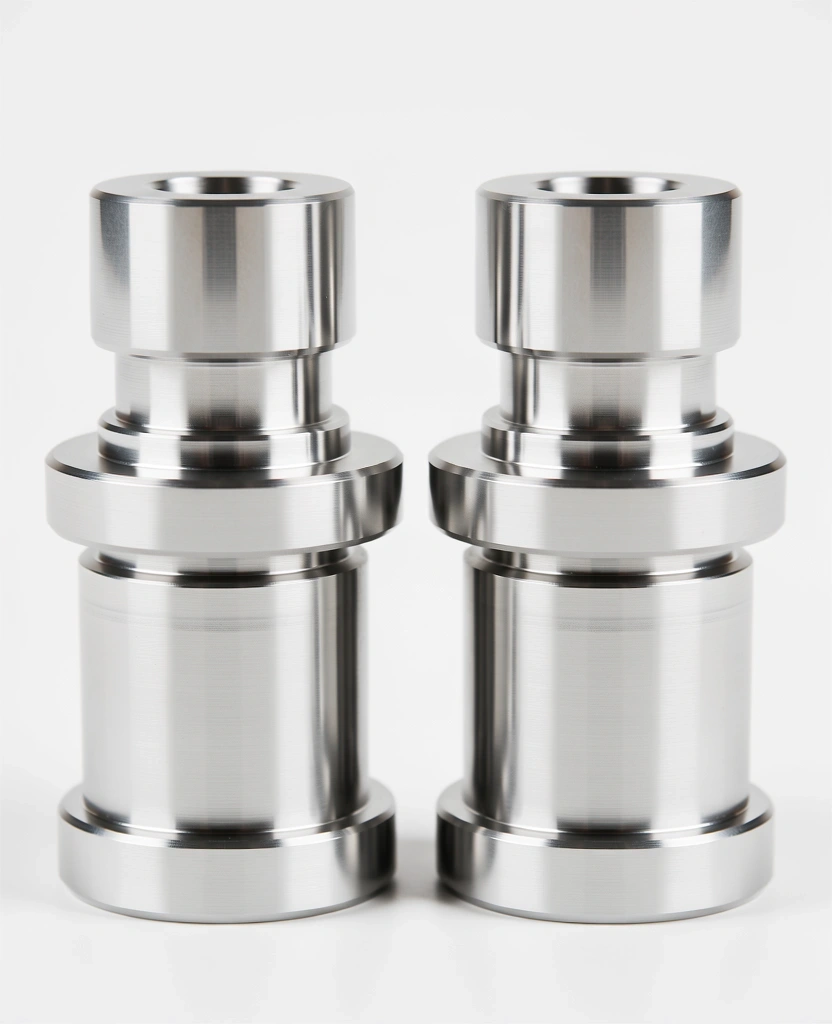 Machined precision objects